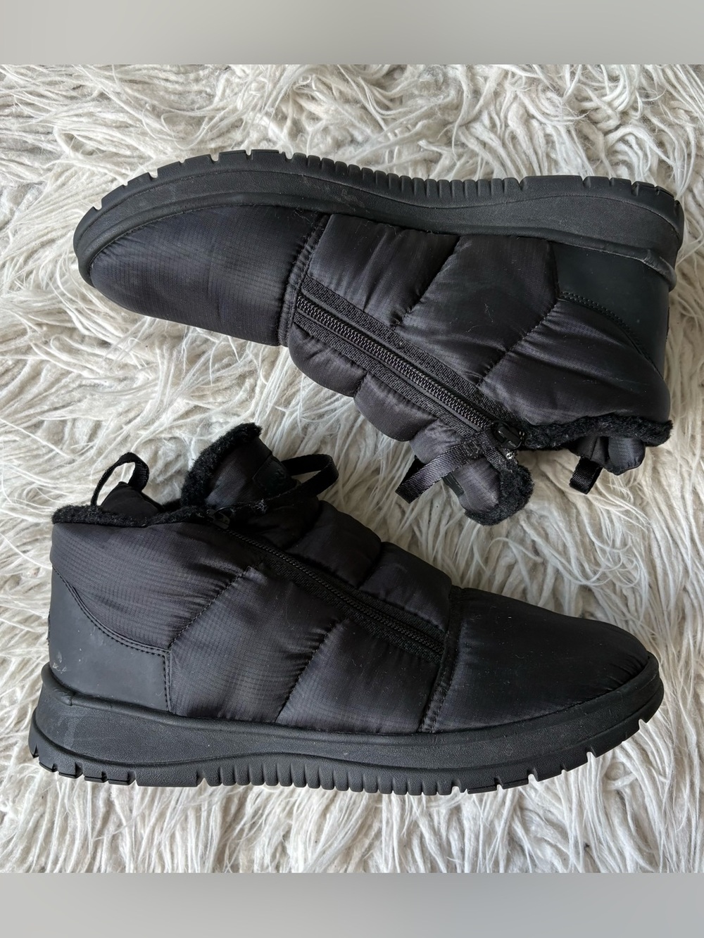 UGG Lakesider Zip Puff Gorpcore Streetwear Waterproof Puffer Winter Boots Sz 11